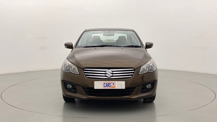 2015 Maruti Ciaz ZXI, Petrol, Manual, 68,137 km, Front