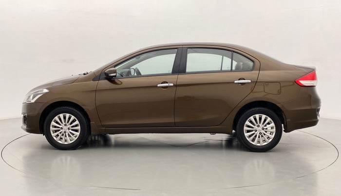 2015 Maruti Ciaz ZXI, Petrol, Manual, 68,137 km, Left Side