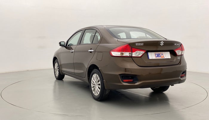 2015 Maruti Ciaz ZXI, Petrol, Manual, 68,137 km, Left Back Diagonal