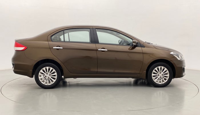 2015 Maruti Ciaz ZXI, Petrol, Manual, 68,137 km, Right Side View