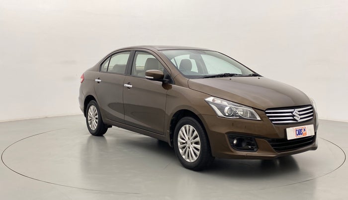 2015 Maruti Ciaz ZXI, Petrol, Manual, 68,137 km, Right Front Diagonal