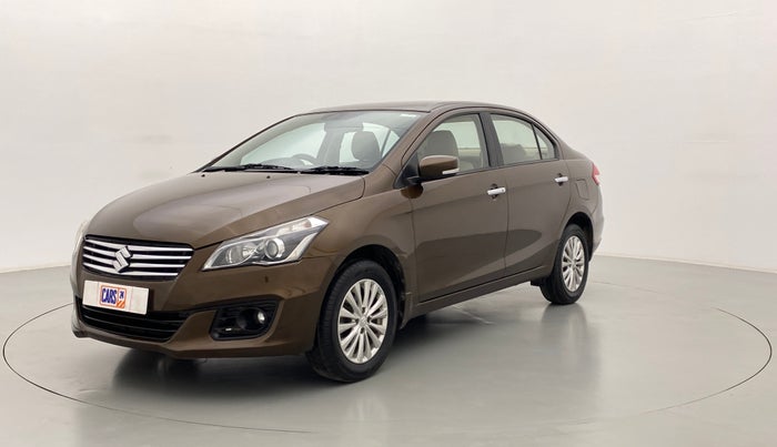 2015 Maruti Ciaz ZXI, Petrol, Manual, 68,137 km, Left Front Diagonal