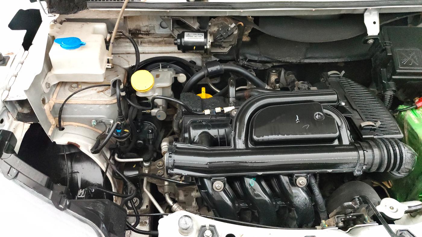 2020 Renault Kwid RXT 1.0 (O), Petrol, Manual, 84,303 km, Engine View - Right