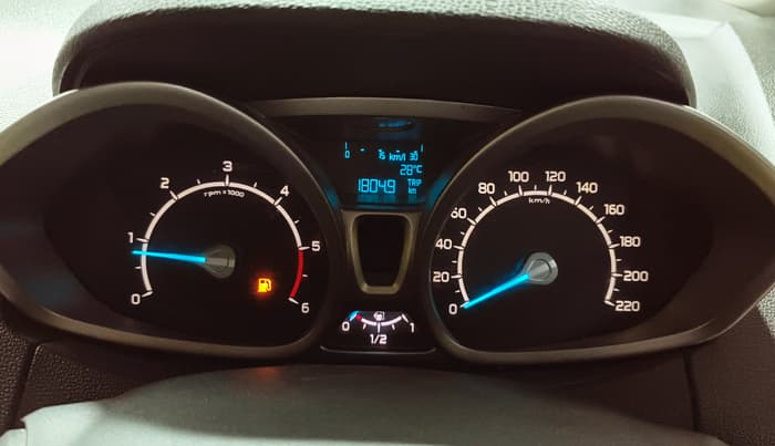 2015 Ford Ecosport TITANIUM 1.5L DIESEL, Diesel, Manual, 1,17,932 km, Odometer Image