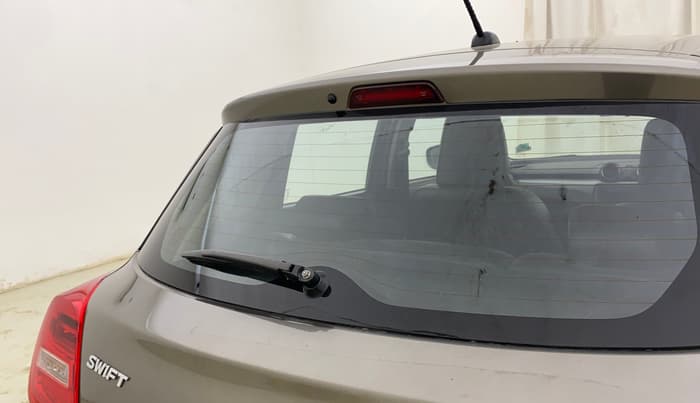 2018 Maruti Swift ZXI AMT, Petrol, Automatic, 37,103 km, Rear Wiper