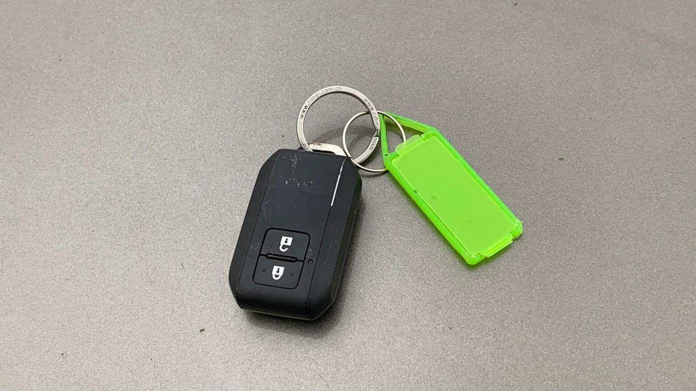 2018 Maruti Swift ZXI AMT, Petrol, Automatic, 37,103 km, Key Close Up