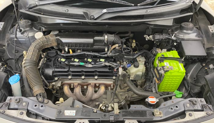 2018 Maruti Swift ZXI AMT, Petrol, Automatic, 37,103 km, Engine View