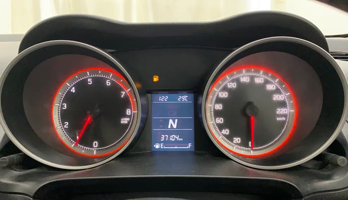 2018 Maruti Swift ZXI AMT, Petrol, Automatic, 37,103 km, Odometer Image