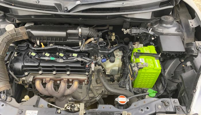 2018 Maruti Swift ZXI AMT, Petrol, Automatic, 37,103 km, Engine View - Left
