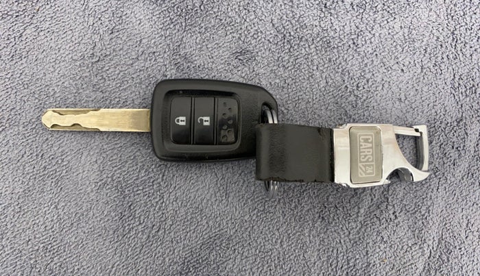 2014 Honda City 1.5L I-VTEC V MT, Petrol, Manual, 66,736 km, Key Close Up