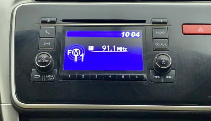 2014 Honda City 1.5L I-VTEC V MT, Petrol, Manual, 66,736 km, Infotainment System