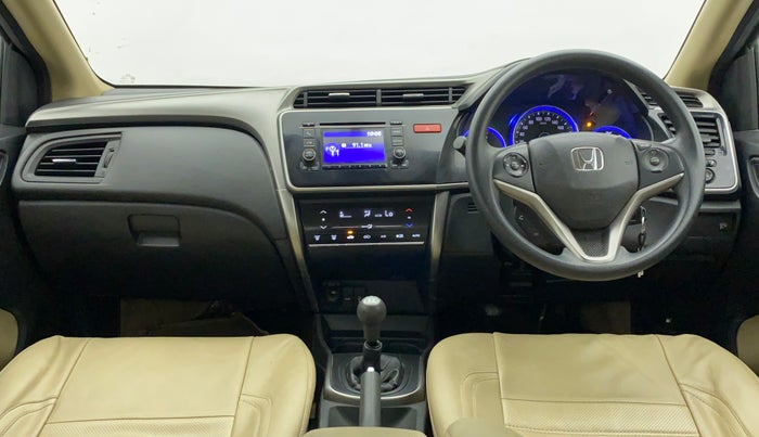2014 Honda City 1.5L I-VTEC V MT, Petrol, Manual, 66,736 km, Dashboard