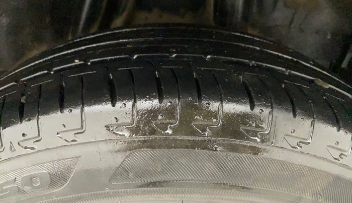 2014 Honda City 1.5L I-VTEC V MT, Petrol, Manual, 66,736 km, Left Rear Tyre Tread