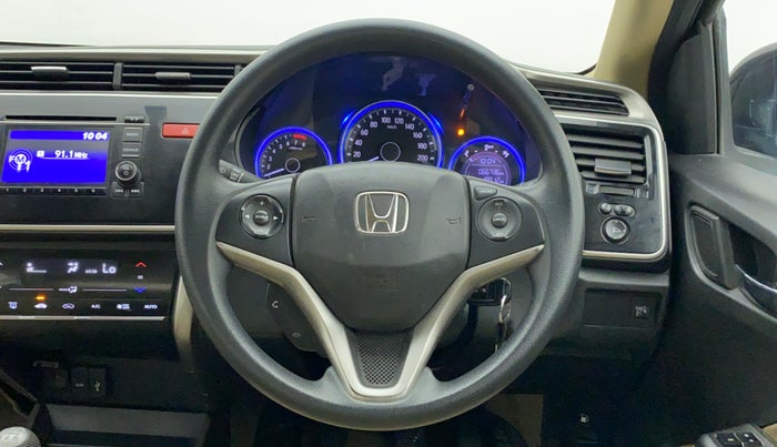 2014 Honda City 1.5L I-VTEC V MT, Petrol, Manual, 66,736 km, Steering Wheel Close Up