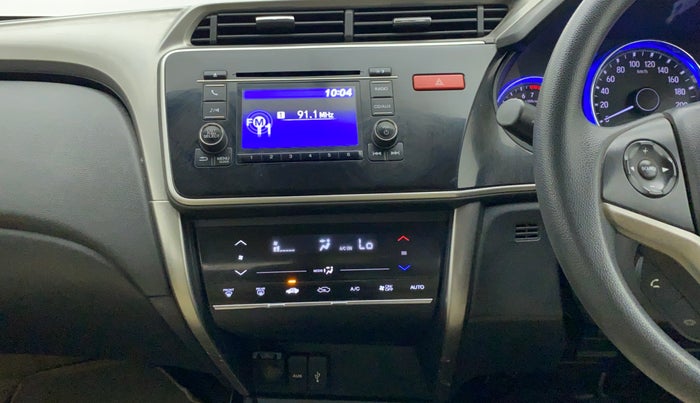 2014 Honda City 1.5L I-VTEC V MT, Petrol, Manual, 66,736 km, Air Conditioner