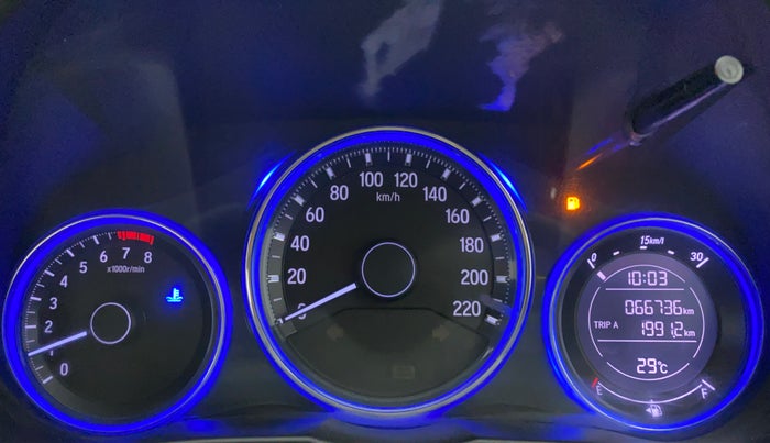 2014 Honda City 1.5L I-VTEC V MT, Petrol, Manual, 66,736 km, Odometer Image