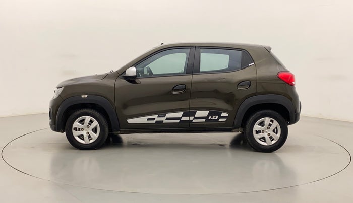 2017 Renault Kwid RXT 1.0 AMT (O), Petrol, Automatic, 47,617 km, Left Side