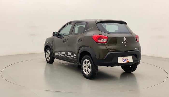 2017 Renault Kwid RXT 1.0 AMT (O), Petrol, Automatic, 47,617 km, Left Back Diagonal