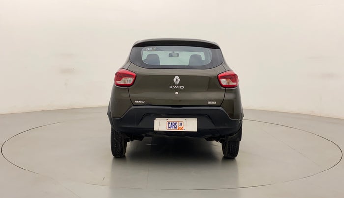 2017 Renault Kwid RXT 1.0 AMT (O), Petrol, Automatic, 47,617 km, Back/Rear