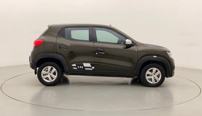 2017 Renault Kwid RXT 1.0 AMT (O), Petrol, Automatic, 47,617 km, Right Side View