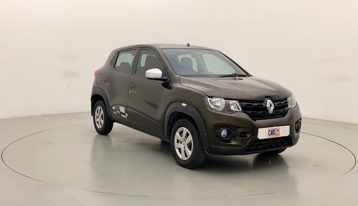 2017 Renault Kwid RXT 1.0 AMT (O), Petrol, Automatic, 47,617 km, Right Front Diagonal