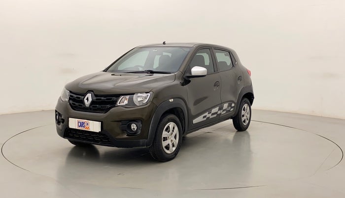 2017 Renault Kwid RXT 1.0 AMT (O), Petrol, Automatic, 47,617 km, Left Front Diagonal