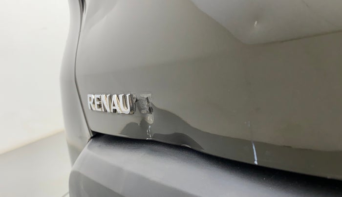 2017 Renault Kwid RXT 1.0 AMT (O), Petrol, Automatic, 47,617 km, Dicky (Boot door) - Slightly dented