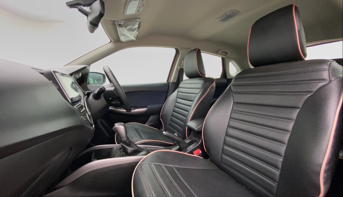 2020 Toyota Glanza V CVT, Petrol, Automatic, 6,593 km, Right Side Front Door Cabin View