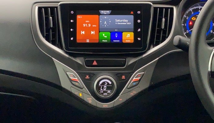 2020 Toyota Glanza V CVT, Petrol, Automatic, 6,593 km, Air Conditioner