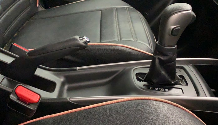 2020 Toyota Glanza V CVT, Petrol, Automatic, 6,593 km, Gear Lever