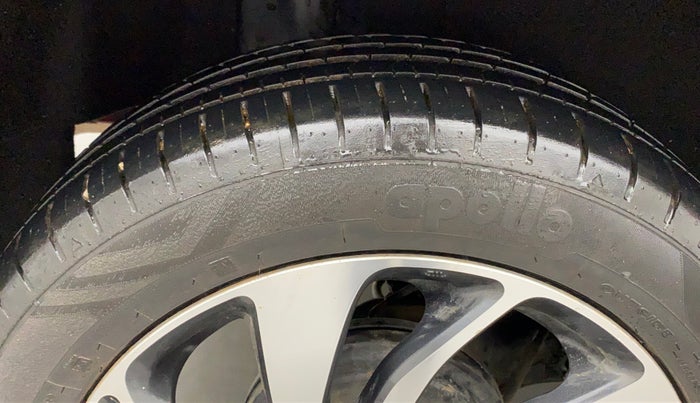 2020 Toyota Glanza V CVT, Petrol, Automatic, 6,593 km, Right Rear Tyre Tread