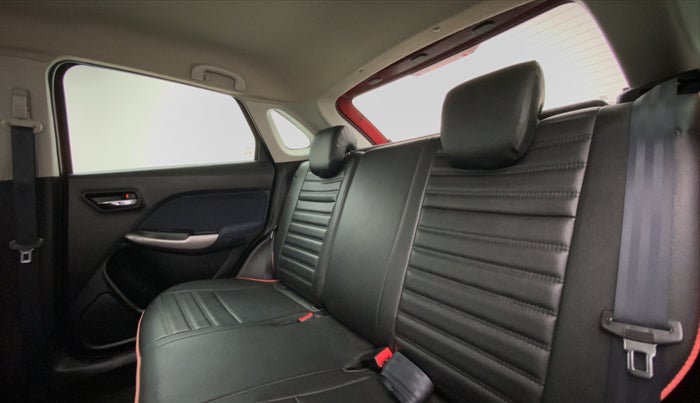 2020 Toyota Glanza V CVT, Petrol, Automatic, 6,593 km, Right Side Rear Door Cabin View