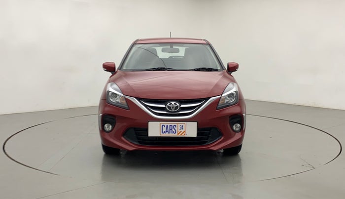 2020 Toyota Glanza V CVT, Petrol, Automatic, 6,593 km, Front View