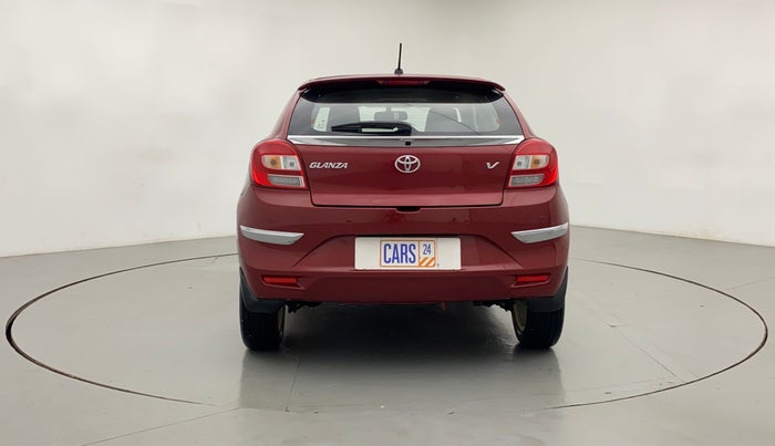 2020 Toyota Glanza V CVT, Petrol, Automatic, 6,593 km, Back/Rear View