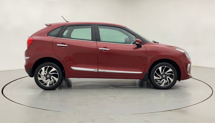 2020 Toyota Glanza V CVT, Petrol, Automatic, 6,593 km, Right Side View