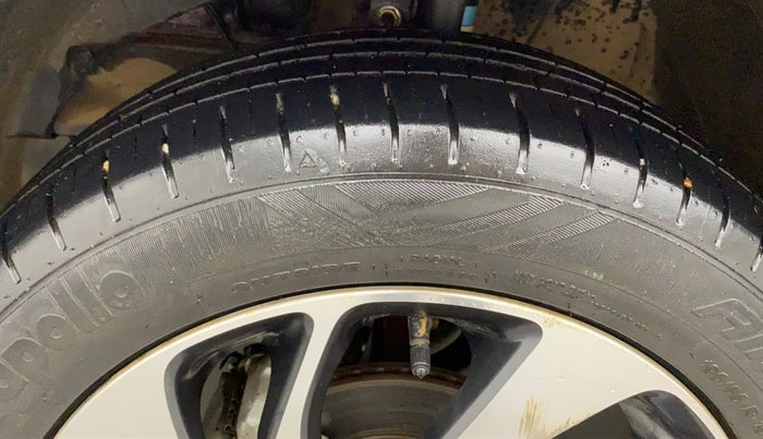 2020 Toyota Glanza V CVT, Petrol, Automatic, 6,593 km, Left Front Tyre Tread