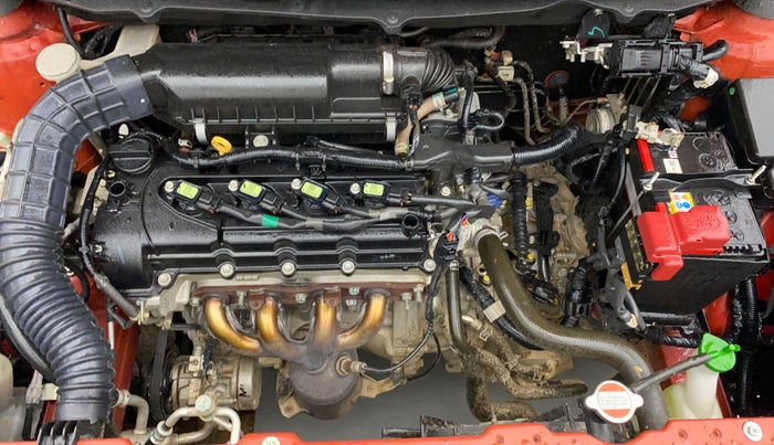 2020 Toyota Glanza V CVT, Petrol, Automatic, 6,593 km, Engine Bonet View