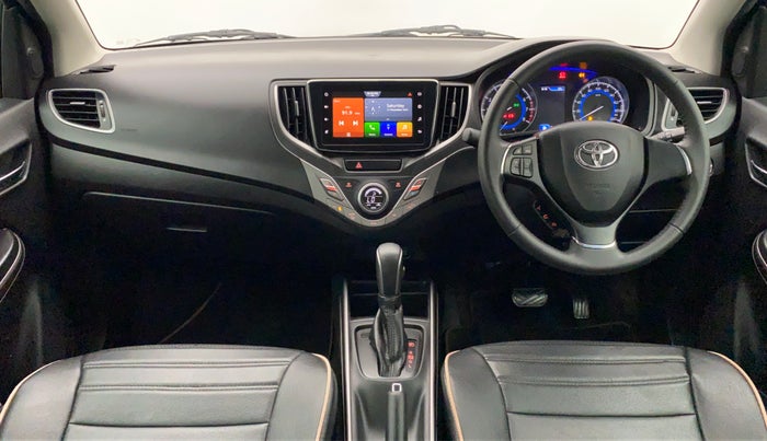 2020 Toyota Glanza V CVT, Petrol, Automatic, 6,593 km, Dashboard View