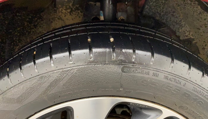 2020 Toyota Glanza V CVT, Petrol, Automatic, 6,593 km, Right Front Tyre Tread