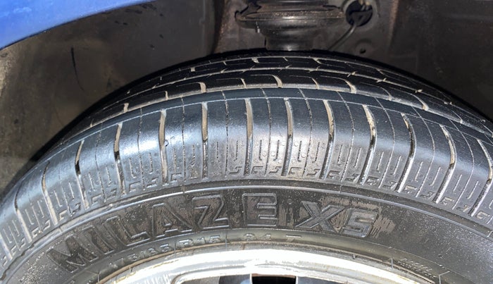 2018 Maruti IGNIS DELTA 1.2 AMT, Petrol, Automatic, 31,714 km, Left Front Tyre Tread