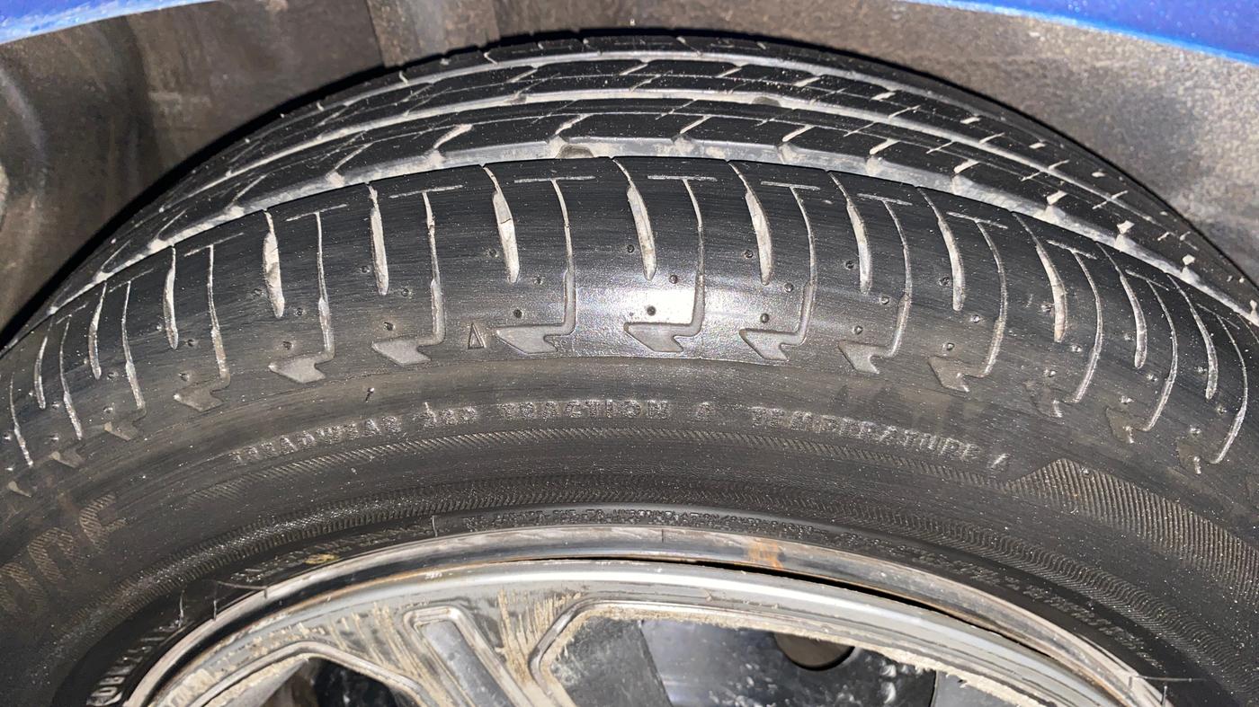 2018 Maruti IGNIS DELTA 1.2 AMT, Petrol, Automatic, 31,745 km, Right Rear Tyre Tread