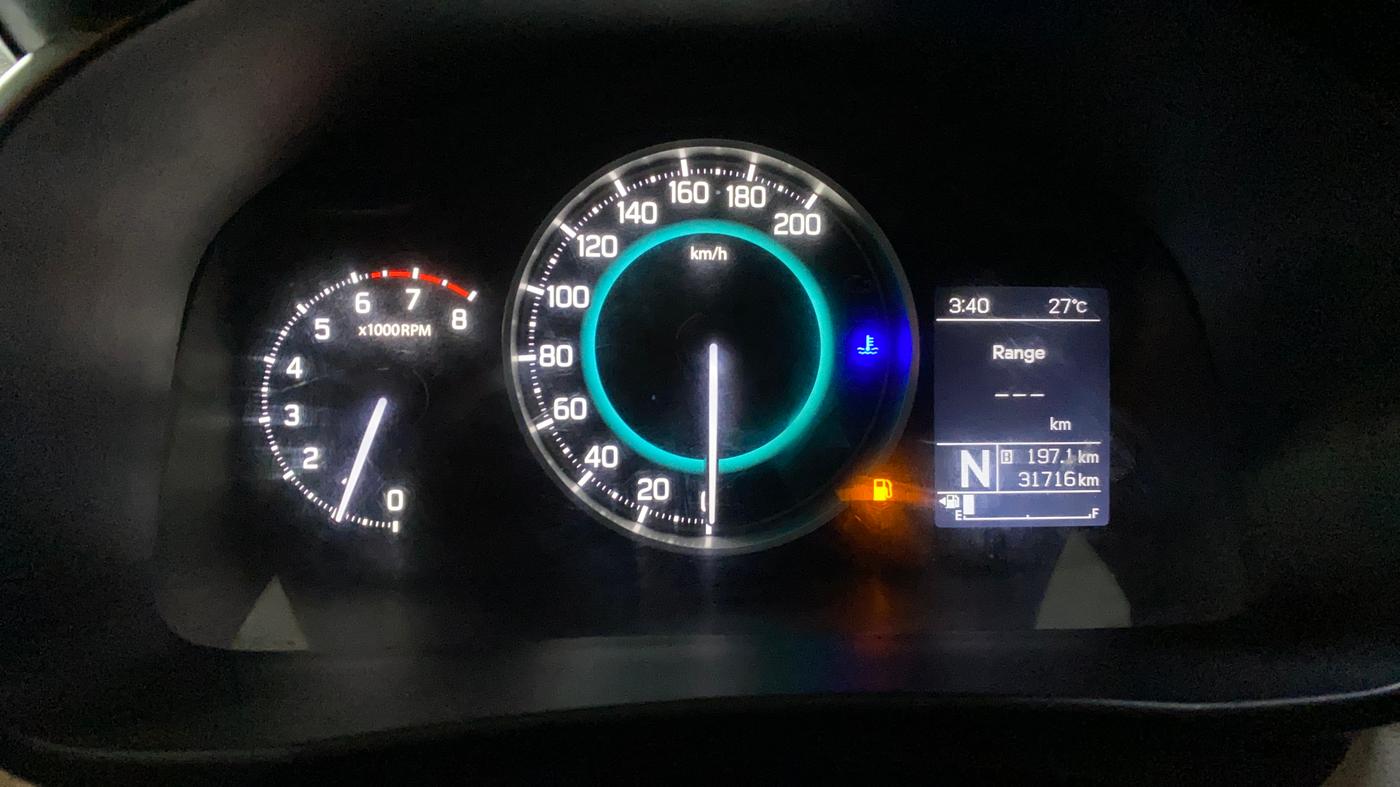 2018 Maruti IGNIS DELTA 1.2 AMT, Petrol, Automatic, 31,745 km, Odometer Image