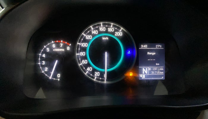 2018 Maruti IGNIS DELTA 1.2 AMT, Petrol, Automatic, 31,714 km, Odometer Image