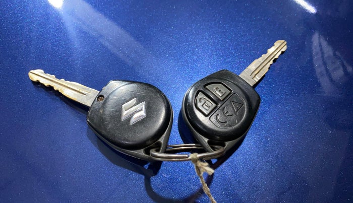 2018 Maruti IGNIS DELTA 1.2 AMT, Petrol, Automatic, 31,714 km, Key Close Up