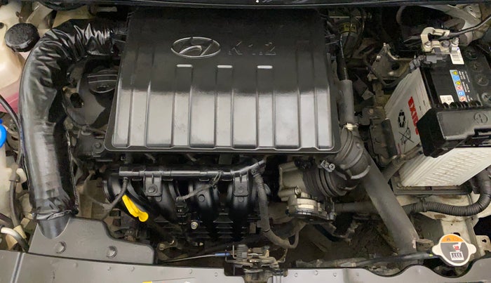 2022 Hyundai GRAND I10 NIOS SPORTZ 1.2 KAPPA VTVT, Petrol, Manual, 37,025 km, Engine View