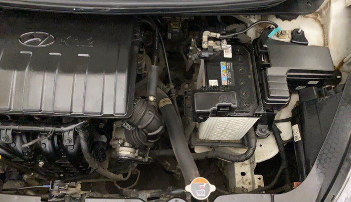 2022 Hyundai GRAND I10 NIOS SPORTZ 1.2 KAPPA VTVT, Petrol, Manual, 37,025 km, Engine View - Left