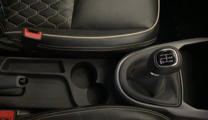 2022 Hyundai GRAND I10 NIOS SPORTZ 1.2 KAPPA VTVT, Petrol, Manual, 37,025 km, Gear Lever