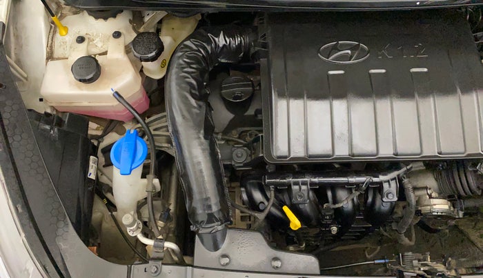 2022 Hyundai GRAND I10 NIOS SPORTZ 1.2 KAPPA VTVT, Petrol, Manual, 37,025 km, Engine View - Right