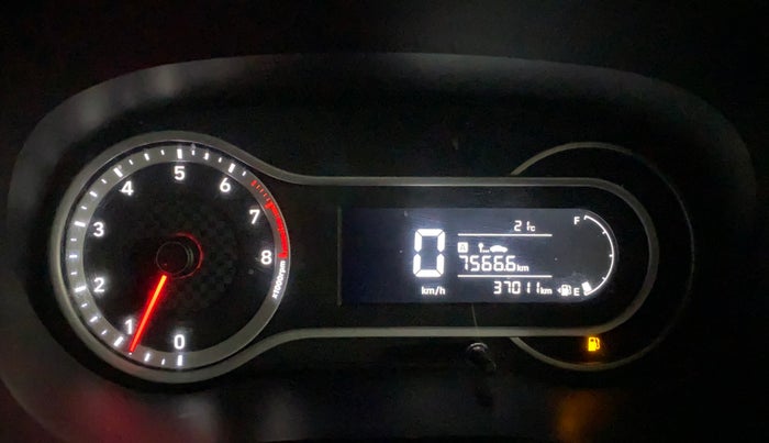 2022 Hyundai GRAND I10 NIOS SPORTZ 1.2 KAPPA VTVT, Petrol, Manual, 37,025 km, Odometer Image