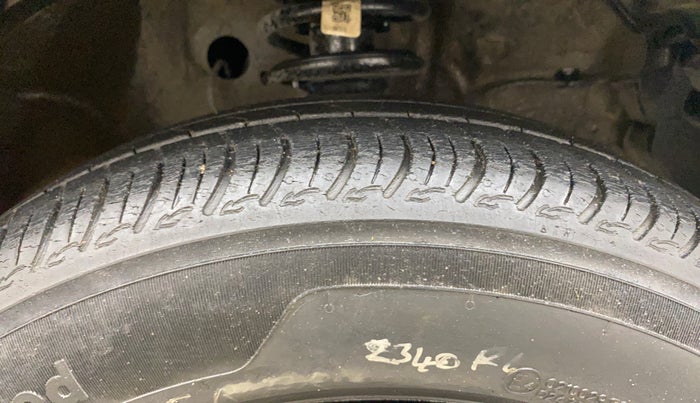 2020 Maruti S PRESSO VXI PLUS AMT, Petrol, Automatic, 53,765 km, Right Front Tyre Tread